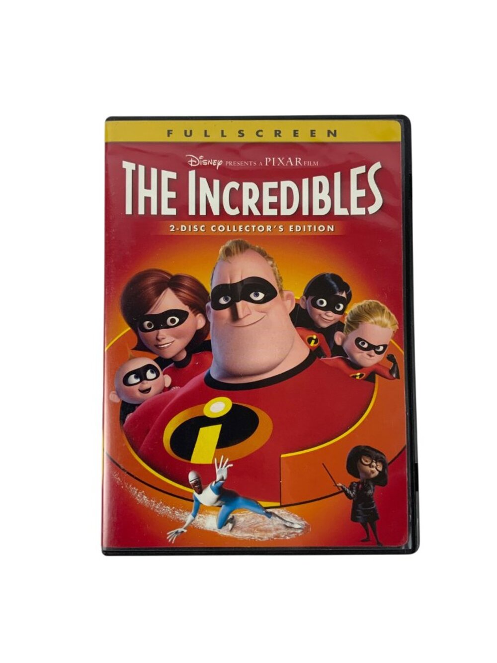 Disney Pixars The Incredibles 2-Disc Collectors Edition DVD Fullscreen